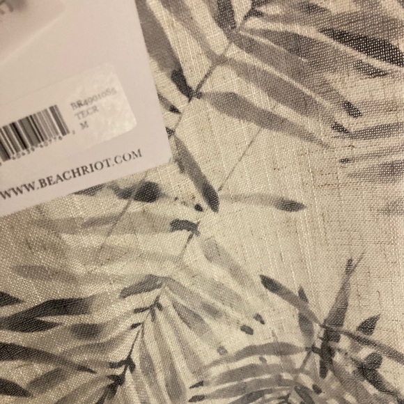 Beach Riot Orange and Purple Fitted Crop Tank Top - Picture 3 of 4